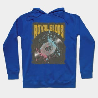 Royal Blood Vintage Vynil Hoodie